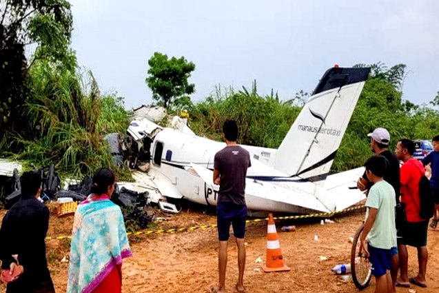 দুই মাসেরও কম সময়ের মধ্যে ব্রাজিলে বিমান দুর্ঘটনায়  শিশুসহ ১২ জন নিহত